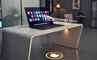 آبل تستعد لإطلاق MacBook Pro OLED مع شاشة تعمل باللمس