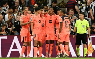 تشكيل برشلونة المتوقع ضد خيتافي.. غيابات مؤثرة وراشفورد يقود الهجوم