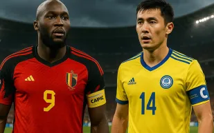 التشكيلة المتوقعة لمباراة بلجيكا ضد كازاخستان في تصفيات كأس العالم