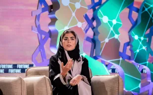 رائدة الأعمال يارا غوث:  جرأة الانطلاق أهم من الكمال.. بالصبر والإصرار تجاوزت كل العقبات