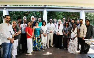 البحر الأحمر السينمائي يحتفي بصنّاع الأفلام في مهرجان فينسيا (صور)