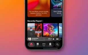 آبل تطلق ميزة السحب لتبديل الأغاني في آبل  ميوزك مع iOS 26.1
