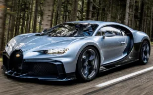 بوغاتي 2023 Chiron Super Sport تعرض في مزاد بسعر 3.5 مليون دولار