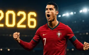 كريستيانو رونالدو يقترب من تحطيم الرقم القياسي في تصفيات كأس العالم 2026
