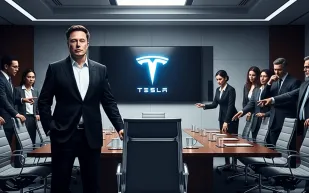 مجلس إدارة تسلا يطالب بخطة لخلافة إيلون ماسك