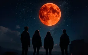 هل غابت عنك ظاهرة القمر الدموي؟ إليك موعدها القادم