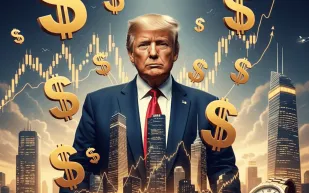 ثروة عائلة ترامب ترتفع بمقدار 1.3 مليار دولار بعد طرح أسهم ABTC وWLFI