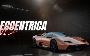 Eccentrica V12.. تجربة قيادة تفوق التوقعات لعشاق السيارات الخارقة