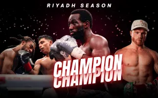 فوز تاريخي لكروفورد على كانيلو.. وسلطان المحمد بطل سعودي جديد