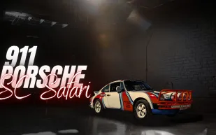بورشه 911 SC Safari الخاصة بـ Ken Block تُعرض للبيع… تعرف على التفاصيل