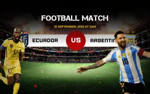 بقيادة ميسي وألفاريز.. التشكيل المتوقع للأرجنتين في مواجهة الإكوادور