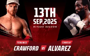 حزام رينغ يزين استعدادات نزال ألفاريز وكروفورد.. كم يبلغ سعره؟