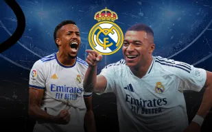  ريال مدريد يبدع بـ"تيكي تاكا" ويحقق فوزه على إسبانيول بثنائية ميليتاو ومبابي (فيديو) 