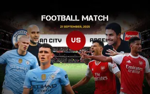 آرسنال ضد مانشستر سيتي.. صراع المليار يورو يشتعل في لندن