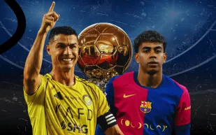 تصرف يامال مع رونالدو قد يهدد حظوظه بالكرة الذهبية (فيديو)