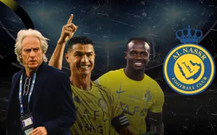 رقم تاريخي يدعم حظوظ النصر في التتويج بلقب الدوري السعودي (فيديو)