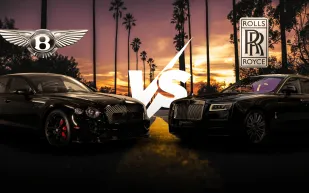 Rolls-Royce Ghost في مواجهة Bentley Flying Spur.. الهدوء الملكي أم الإثارة المترفة؟