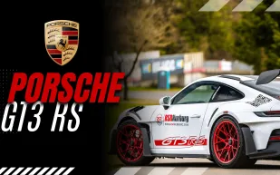 Porsche GT3 RS تخطف الأضواء في مزاد كندي