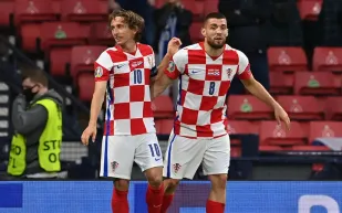 التشكيلات المتوقعة لكرواتيا ومونتينيغرو في التصفيات الأوروبية