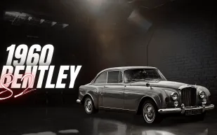 بنتلي S2 موديل 1960 تعود للأضواء في مزاد بونهامز