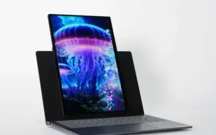 لينوفو تكشف عن حاسوب محمول بشاشة دوارة.. تعرف على مواصفاته 