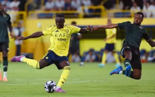 النصر يعبر الخلود بثنائية ويبعث رسالة مبكرة لمنافسيه في الدوري (فيديو) 