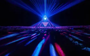 نور الرياض 2025 ينطلق بـ 60 عملًا فنيًا ضوئيًا