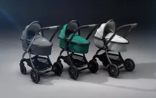 عربات الأطفال الفاخرة بتوقيع أستون مارتن (فيديو)