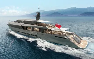 يخت Spitfire يمزج بين القدرات العسكرية ورفاهية الحياة 