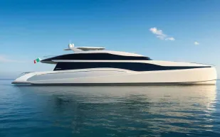 Prodigio.. يخت فاخر يجمع البحر بالسماء في تصميم واحد