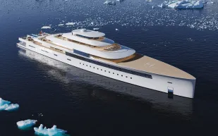 يخت أورا.. تحفة عائمة تجمع الفخامة والبساطة