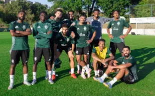 السعودية تواجه مقدونيا والتشيك وديًا استعدادًا لملحق المونديال