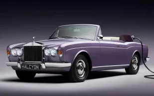 Rolls-Royce Corniche تعود للحياة بنسخة كهربائية فاخرة ومبتكرة