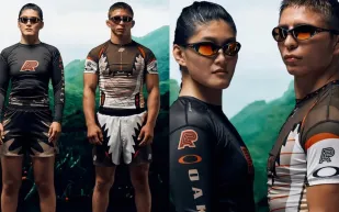 تعاون جديد بين أوكلي وألبينو آند بريتو يشمل ملابس رياضية مع نظارات مبتكرة (صور)