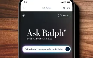 Ralph Lauren تطلق روبوت Ask Ralph الذكي
