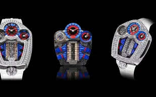 Bugatti Tourbillon Baguette.. كيف جسدت الساعة الأيقونية الفخامة الرجالية المطلقة؟