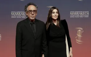 نهاية علاقة مونيكا بيلوتشي وتيم برتون.. تعرف على التفاصيل