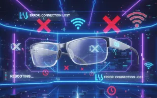 موقف محرج لمارك زوكربيرغ على الهواء خلال عرض نظارات Meta! (فيديو)