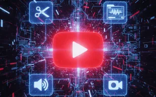 YouTube يطلق أدوات مونتاج وذكاء اصطناعي جديدة لصناع المحتوى.. تفاصيل 