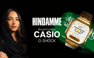في اليوم الوطني.. إصدار خاص من ساعة Casio الأيقونية