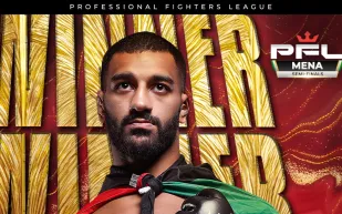 ضربة قاضية مثيرة للجدل تمنح الأقرع تأهلًا دراميًا إلى نهائي PFL MENA