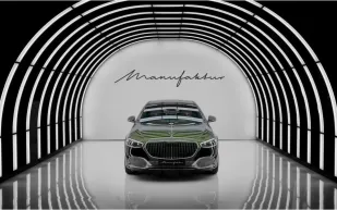 تحية لتراث مايباخ زيبلين.. إصدار V12 يجمع الفخامة والأداء