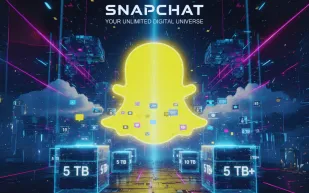 تصل إلى 5 تيرابايت.. سناب شات تطلق باقات جديدة لتخزين الذكريات
