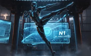 Fourier تكشف عن روبوت N1 بقدرات رشيقة واستعراض “كونغ فو”