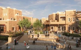 الدرعية تحتضن روّاد الأعمال والمواهب السعودية في مشروع جادة جبل القرين