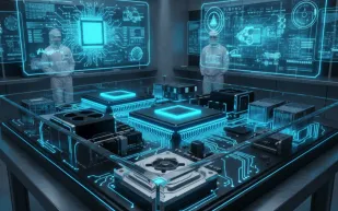 اختراق علمي جديد: كمبيوتر كمومي يعمل بتقنية الهواتف الذكية