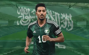 هل سيشارك سالم الدوسري في مواجهة إندونيسيا؟ (فيديو)