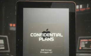 فيديو نادر يكشف خطط آبل لإطلاق آيباد بسعة تخزين 8GB 