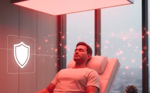 كل ما تحتاج إلى معرفته عن العلاج بالضوء الأحمر وكيفية تطبيقه بأمان