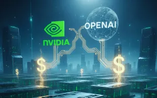 رئيس إنفيديا يتجاهل تحذيرات فقاعة الذكاء الاصطناعي